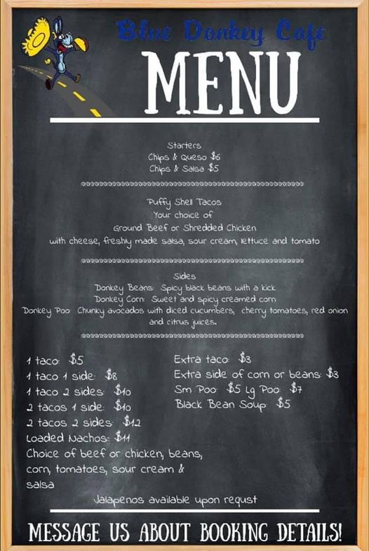 Blue Donkey Cafe will be back 11-4 this Sunday, the 22nd! #expedinturebrewery #o