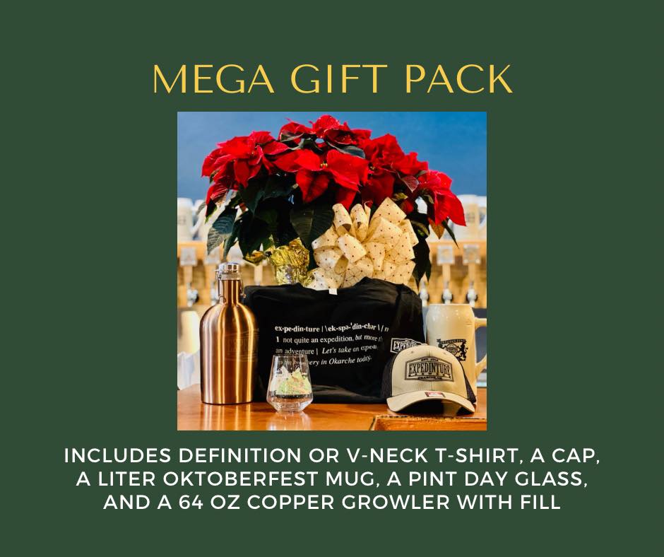 We are offering some great gift packs for the Christmas Season! Includes over 35
