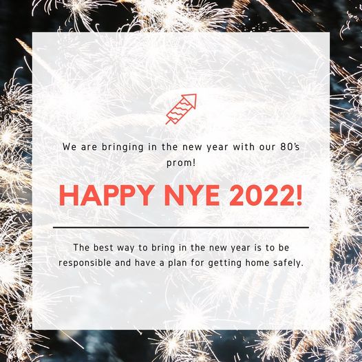Have fun and be smart!