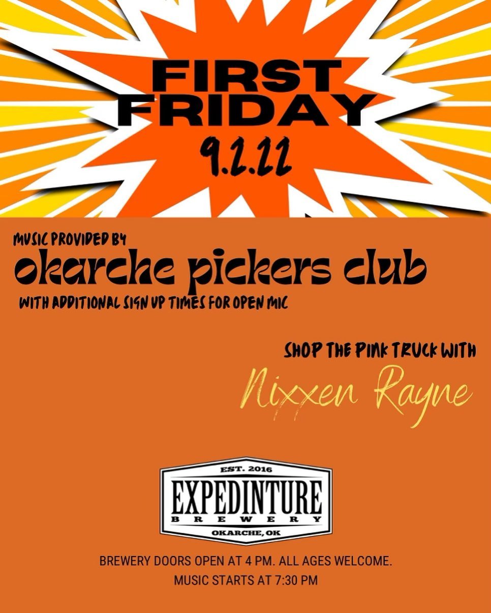 Pickers Club this Friday! You can come sign up to participate. And shop with @ni